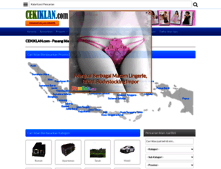 cekiklan.com screenshot