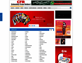 cekmekoyfirmarehberi.com screenshot