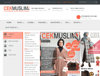 cekmuslim.com screenshot