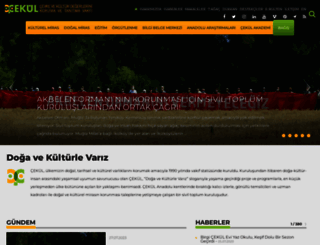 cekulvakfi.org.tr screenshot