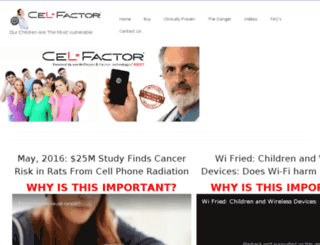 cel-factor.com screenshot