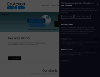 celaction.com screenshot