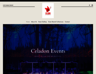 celadonevents.net screenshot