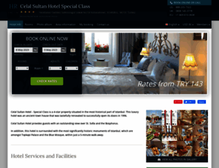 celal-sultan-boutique.hotel-rez.com screenshot