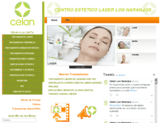 celan.com.ve screenshot