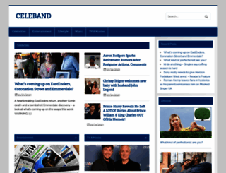 celeband.com screenshot