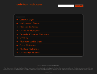 celebcrunch.com screenshot