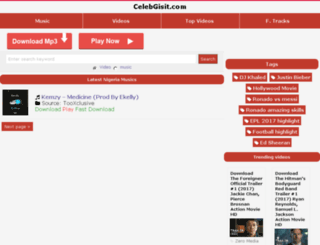celebgisit.com screenshot