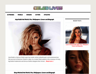 celeblives.net screenshot