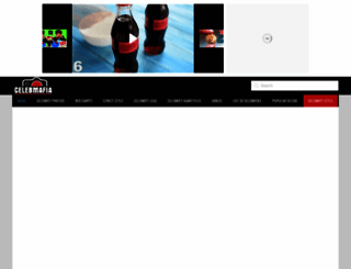 celebmafia.com screenshot