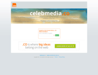 celebmedia.co screenshot