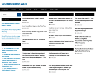 celebnewsweek.com screenshot
