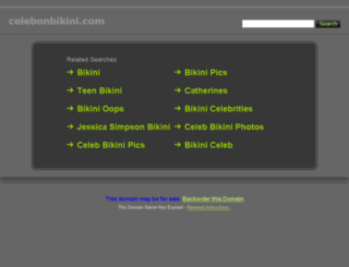 celebonbikini.com screenshot