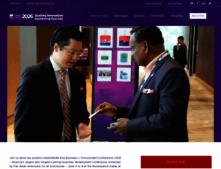 celebrasianconference.com screenshot