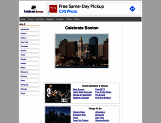 celebrateboston.com screenshot