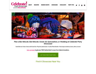 celebrateshowcase.com screenshot