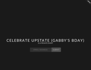 celebrateupstate.splashthat.com screenshot