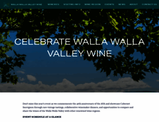 celebratewallawalla.com screenshot