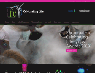 celebratinglifebd.com screenshot