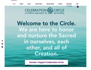 celebrationcircle.org screenshot