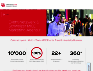 celebrationpoint.ch screenshot