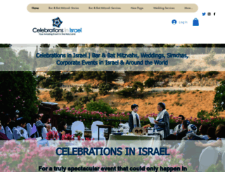celebrationsinisrael.com screenshot