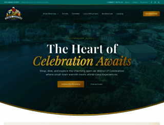 celebrationtowncenter.com screenshot