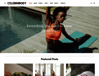 celebribody.com screenshot