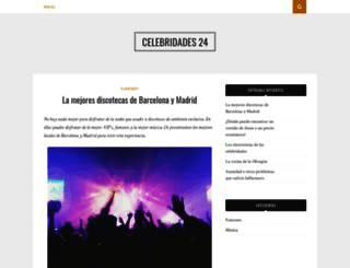 celebridades24.es screenshot