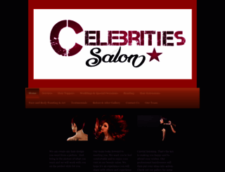 celebrities-salon.com screenshot
