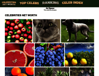 celebritiesnetworth.com screenshot