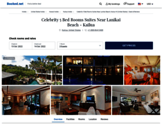 celebrity-5-bed-rooms-suites-near-lanikai-beach-kailua.booked.net screenshot