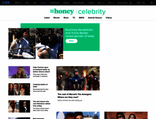celebrity.nine.com.au screenshot