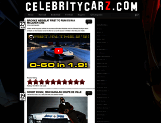 celebritycarz.com screenshot