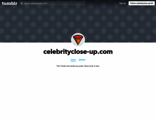 celebrityclose-up.com screenshot