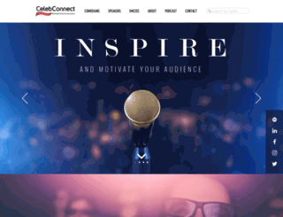 celebrityconnect.com screenshot