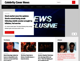 celebritycovernews.com screenshot
