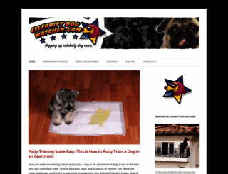 celebritydogwatcher.com screenshot