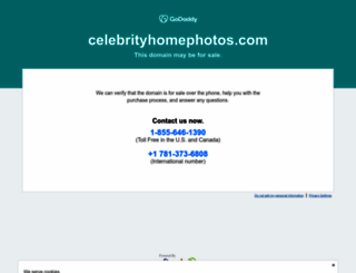 celebrityhomephotos.com screenshot