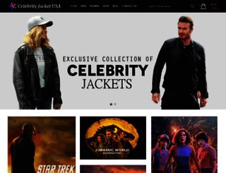 celebrityjacketusa.com screenshot