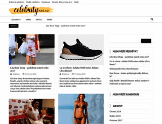 celebritynet.cz screenshot