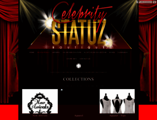 celebritystatuz.storenvy.com screenshot
