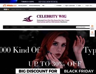 celebritywig.en.alibaba.com screenshot