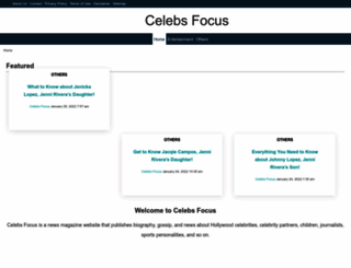 celebsfocus.com screenshot