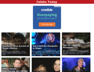 celebstoday.com screenshot