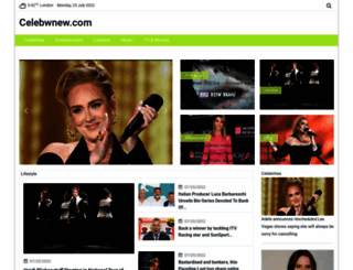 celebwnew.com screenshot