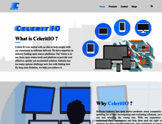 celeritio.com screenshot