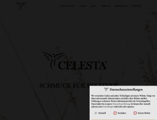 celesta-jewelry.com screenshot
