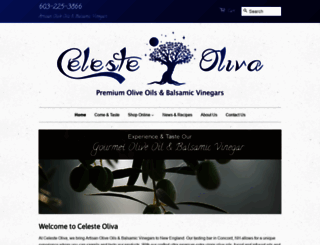 celeste-oliva.myshopify.com screenshot