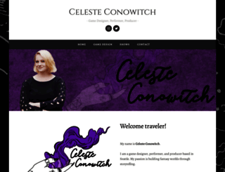 celesteconowitch.com screenshot